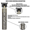 T9 Hair Clipper Repair Beard Shaving Body Hair Trimmer