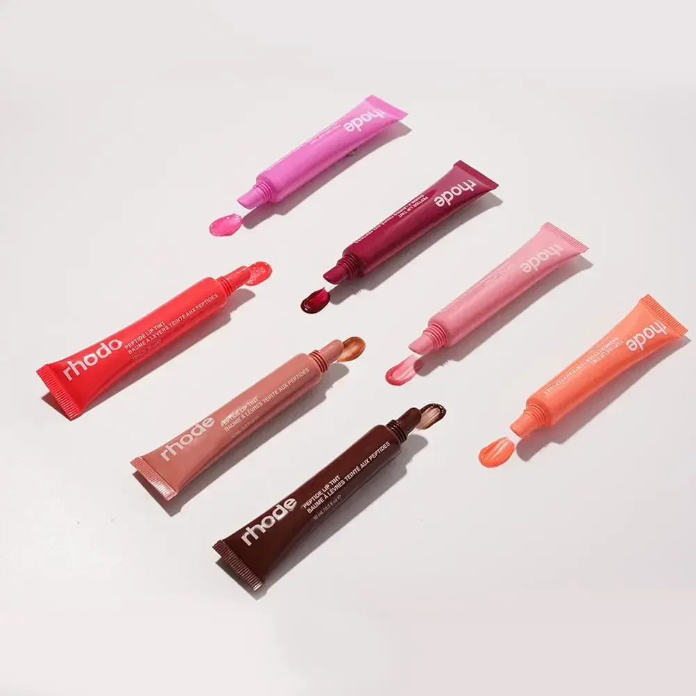 24 Color Lip Glosses Plump Moisturizing Lip Glaze Essence Gel Oil Long Lasting Nourishing Lipstick Care Products For Women Girls