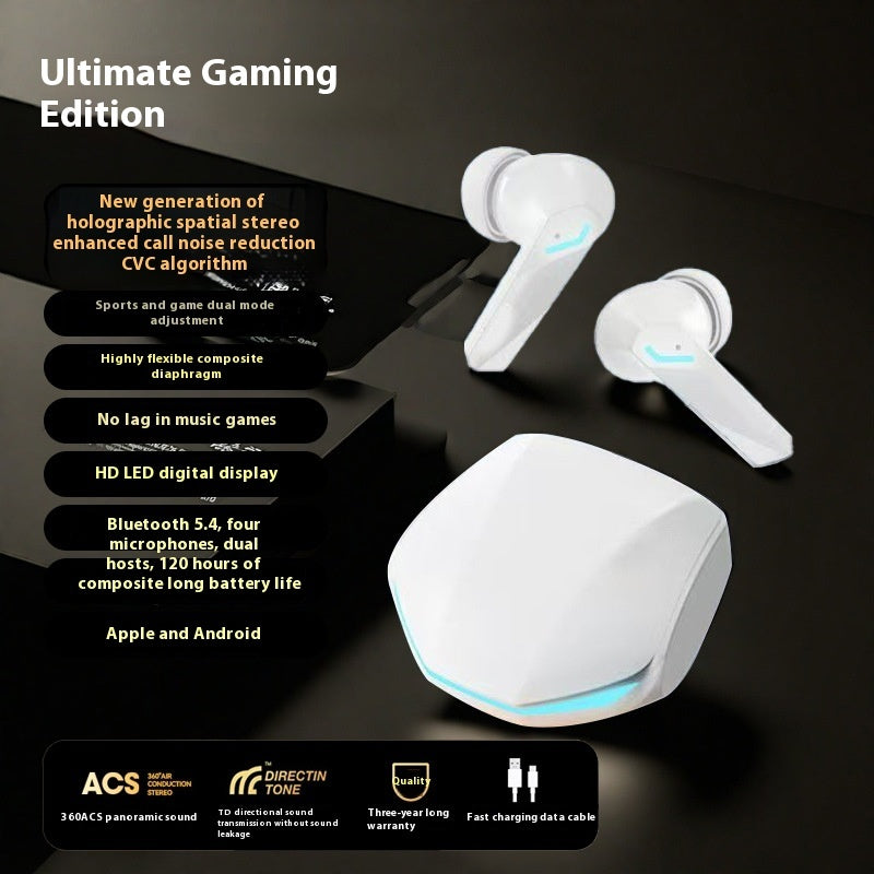 Ear Hook Bone Conduction Wireless Bluetooth Headset Color Display