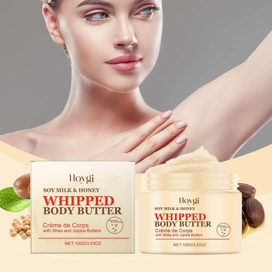 Whipped Hydrating Nourishing Smooth Skin Brightening Daily Care Moisturizer