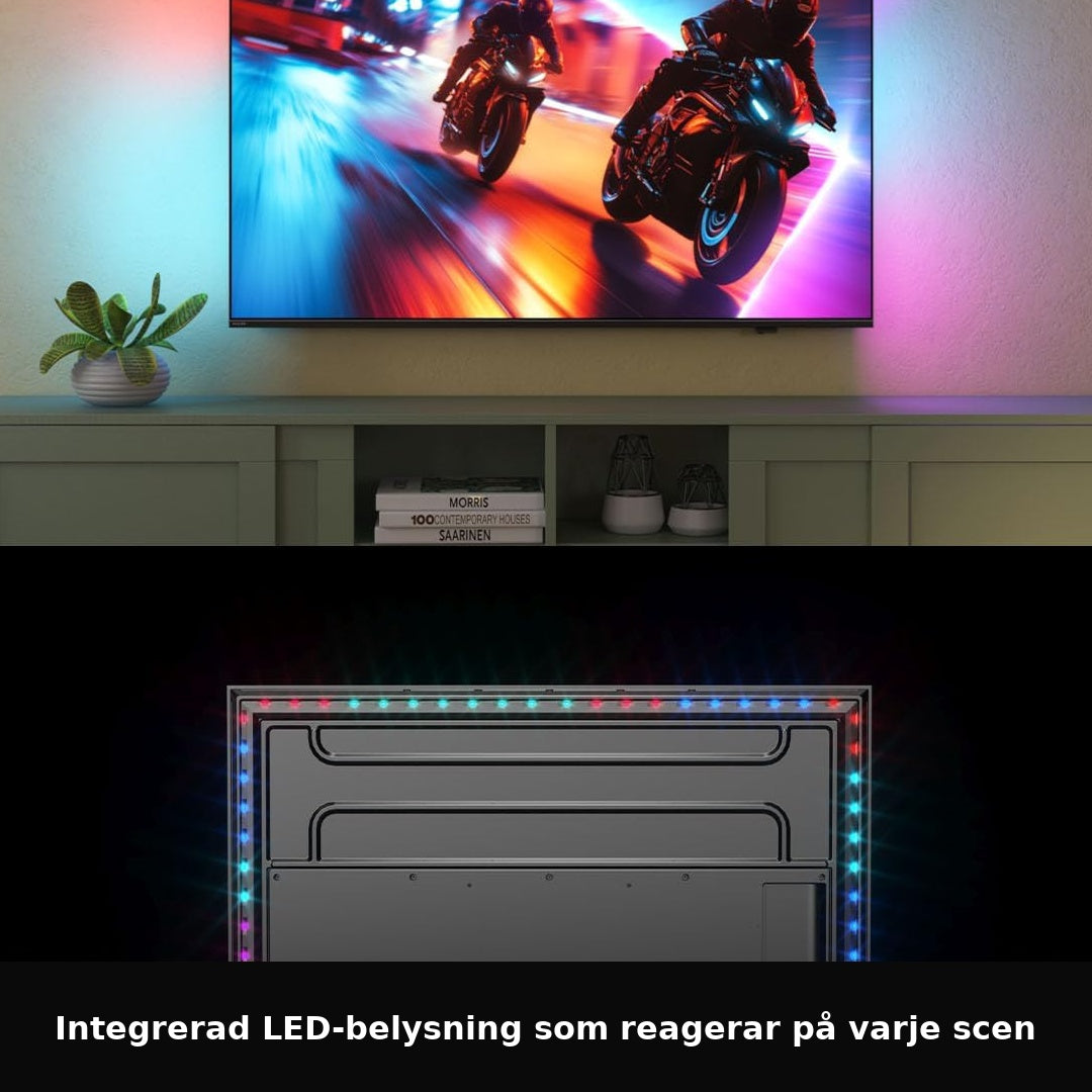 P-h-i-l-i-p-s 75’’  4K LED Smart TV