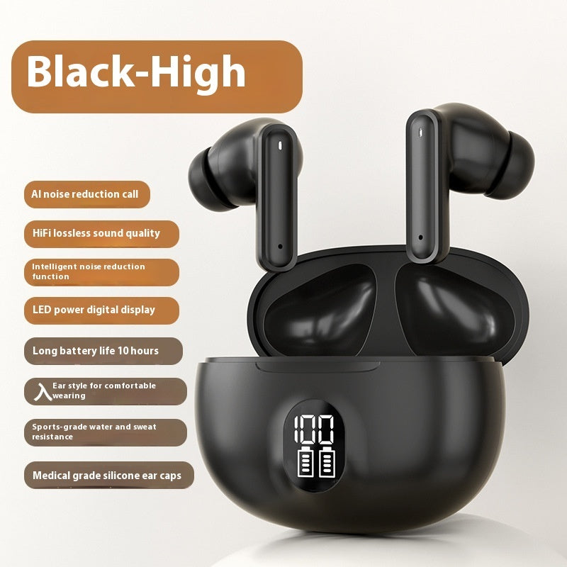 Ear Hook Bone Conduction Wireless Bluetooth Headset Color Display