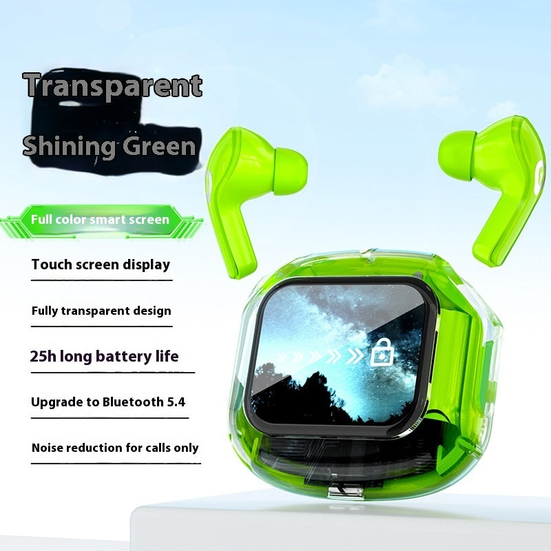 Ear Hook Bone Conduction Wireless Bluetooth Headset Color Display