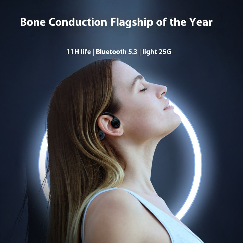 Non In-ear Wireless Sports B8 Bone Conduction Wireless Bluetooth Headset