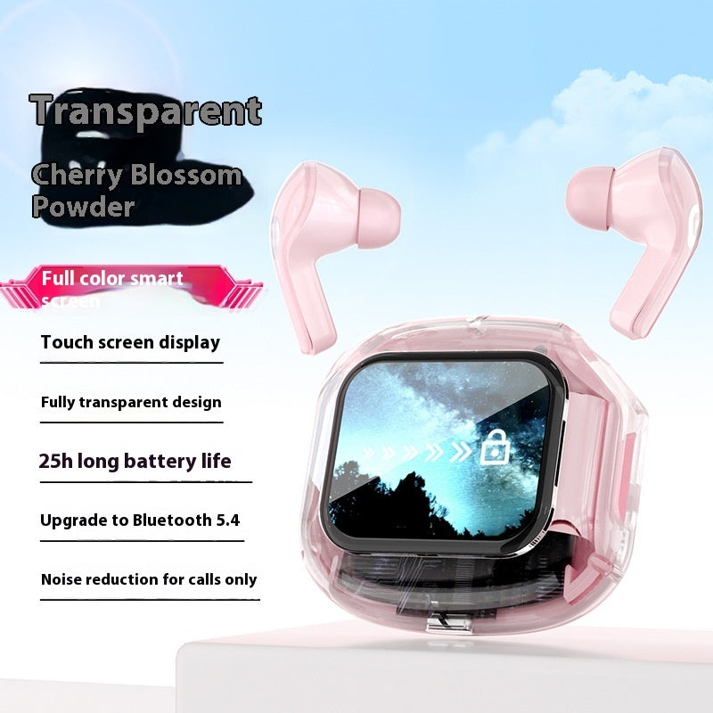 Ear Hook Bone Conduction Wireless Bluetooth Headset Color Display