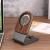 Aluminum Alloy Wooden Mobile Phone Base