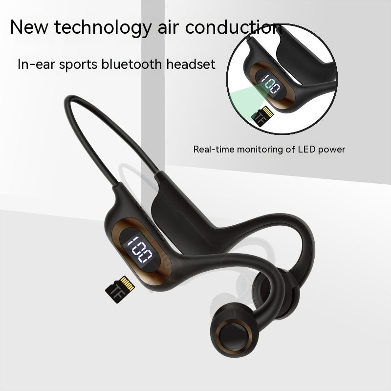 Bluetooth Headset For Bone Conduction