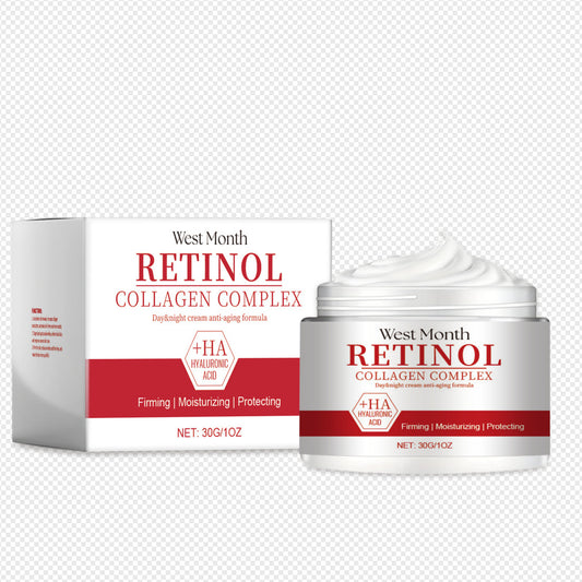 Retinol Collagen Face Cream Plumping