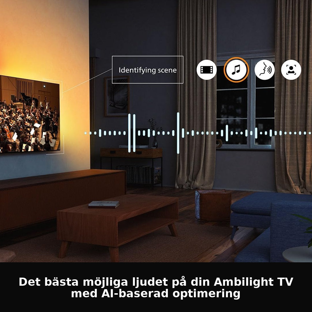 P-h-i-l-i-p-s 75’’  4K LED Smart TV