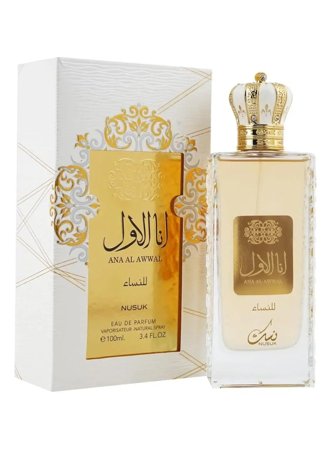 Nusuk Ana Al Awwal White Eau de Parfum 100ml