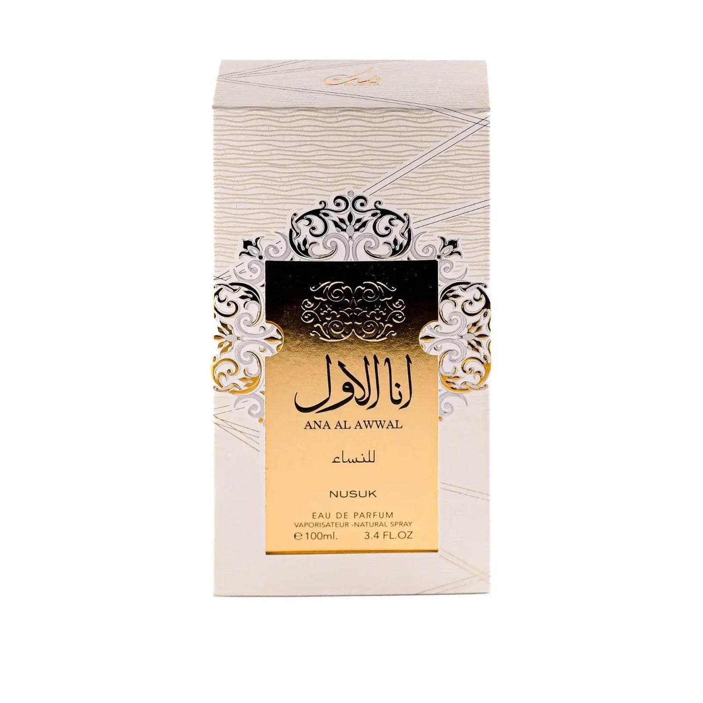 Nusuk Ana Al Awwal White Eau de Parfum 100ml