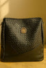 Elegant Faux-Leather Backpack